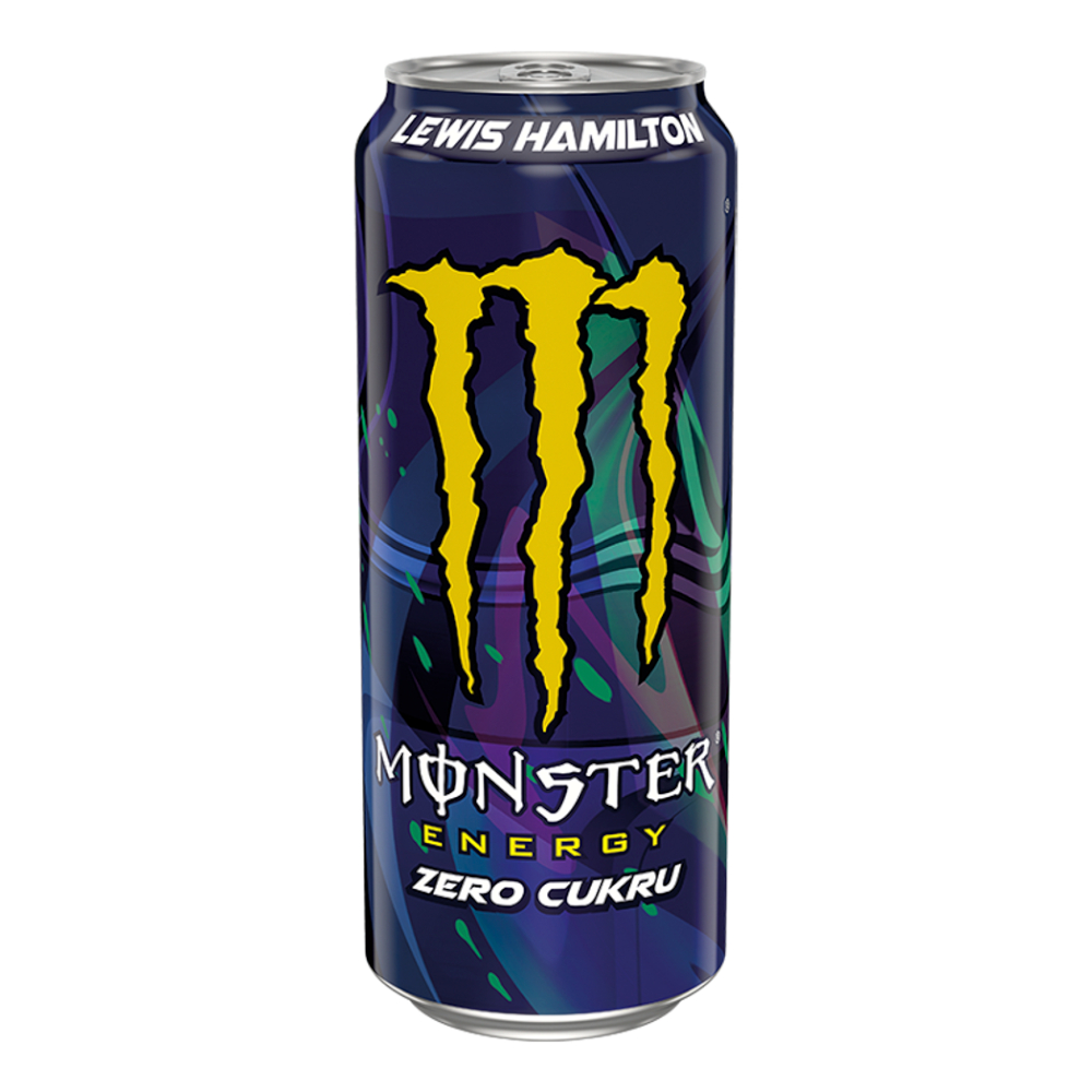 Energetyk Monster Lewis Zero Hamilton 500 ml