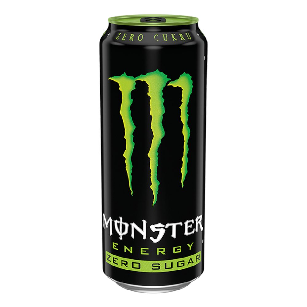 Energetyk Monster Green Zero 500 ml