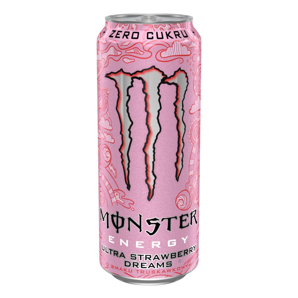 Energetyk Monster Zero Ultra Strawberry Dreams 500 ml puszka