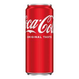 Napój Coca-Cola 330 ml puszka