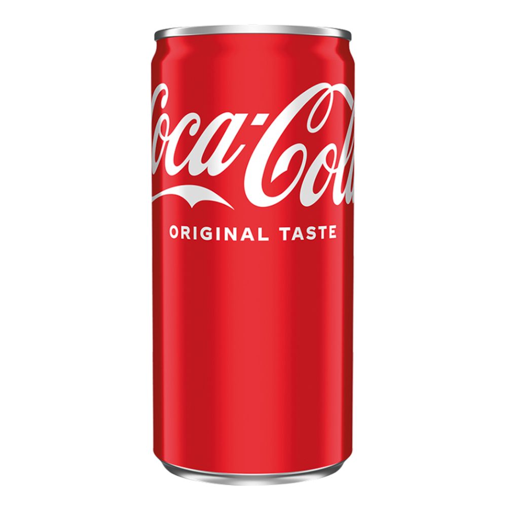 Napój Coca-Cola 200 ml puszka