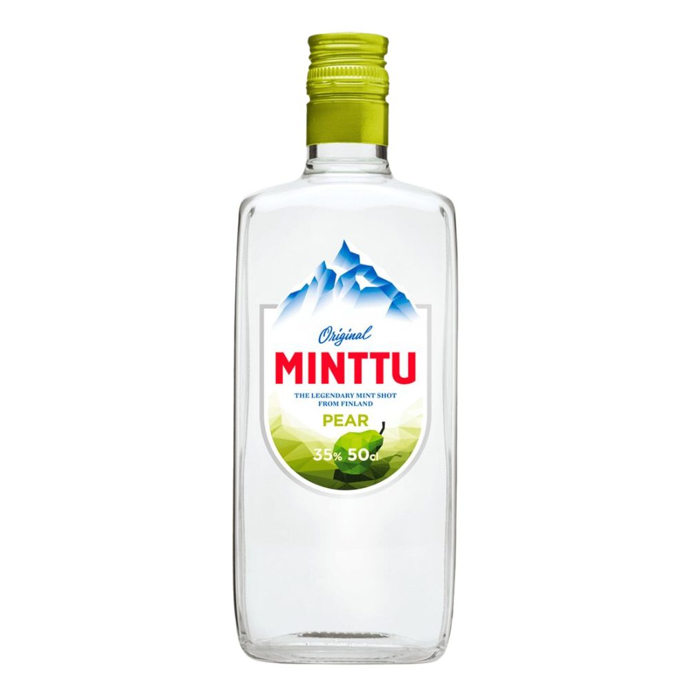 Likier Minttu Polar Pear 35% 500 ml
