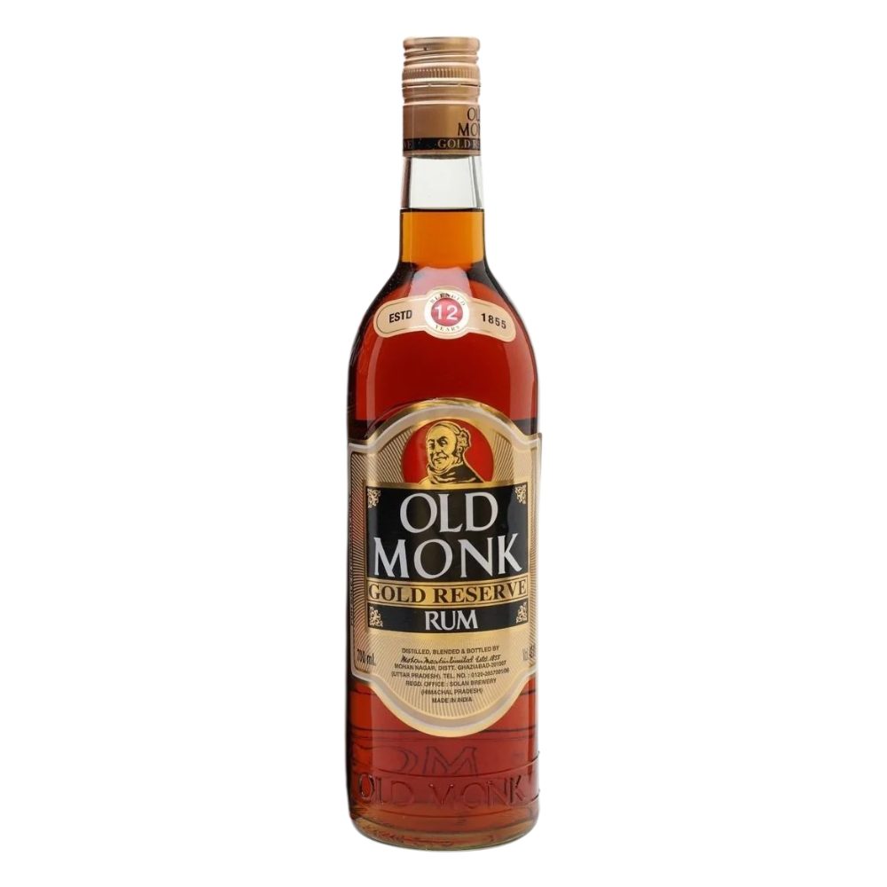 Rum Old Monk 12 YO 42,8% 700 ml
