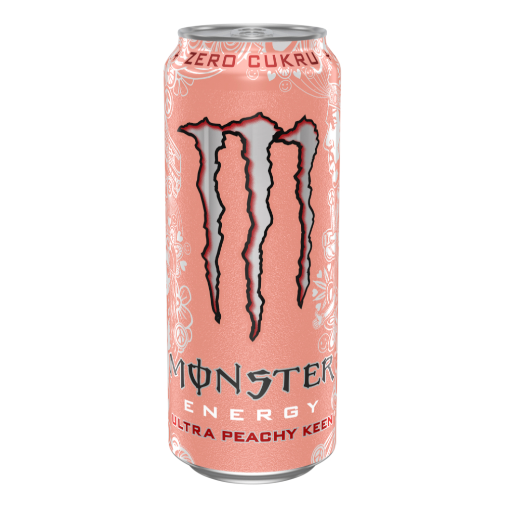 Napój Energetyczny Monster Energy Peachy Keen 500 ml