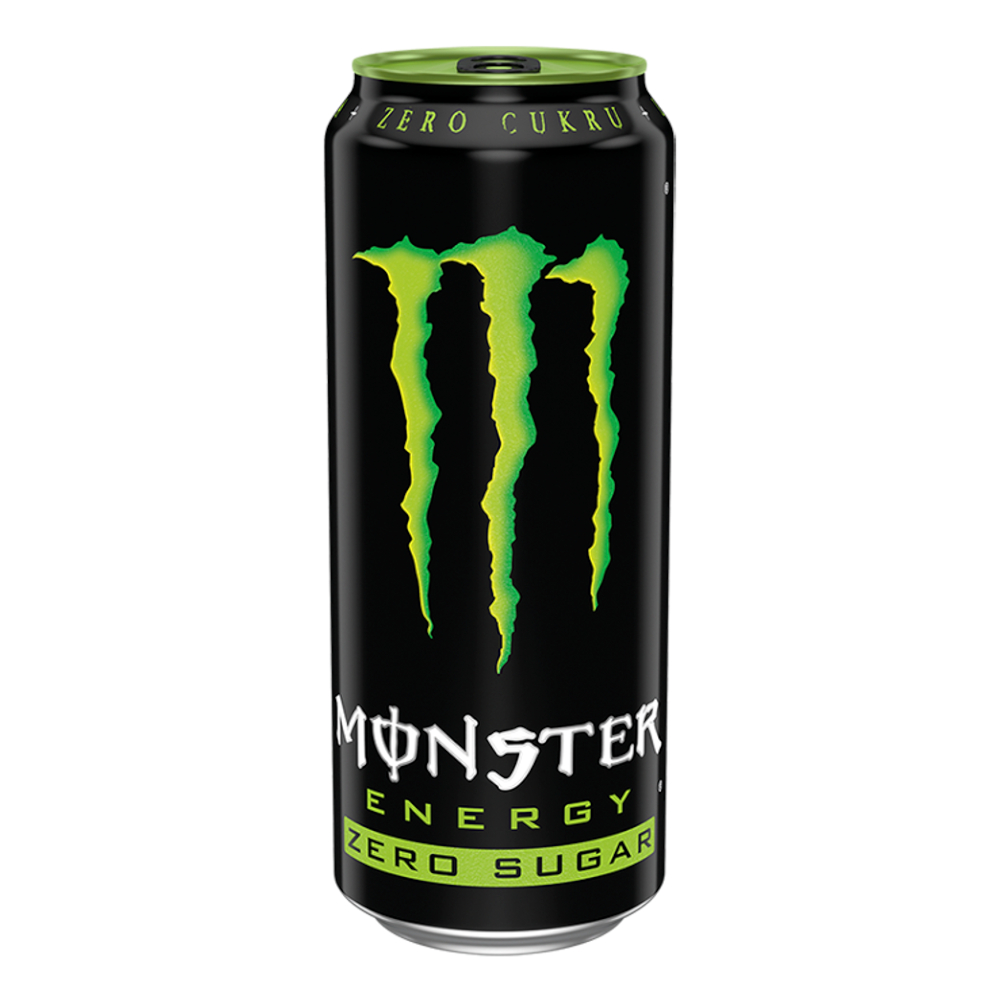 Energetyk Monster Green Zero 500 ml