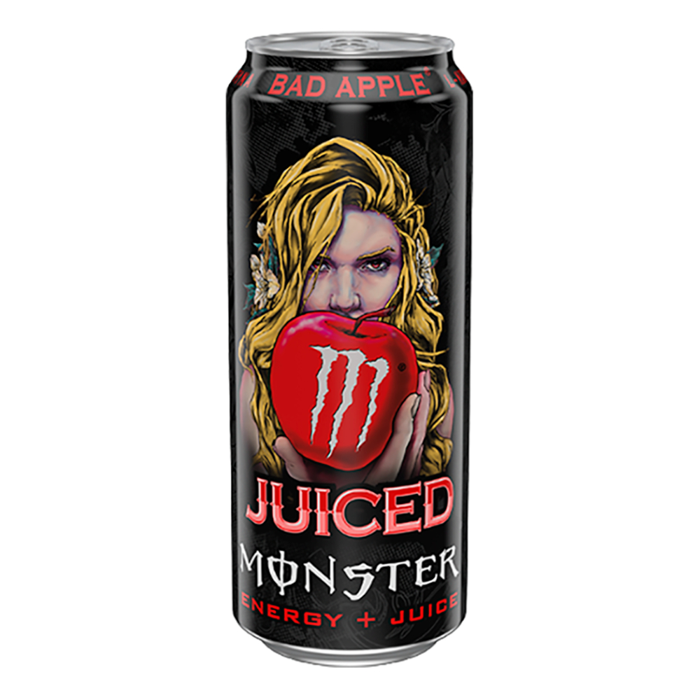 Energetyk Monster Bad Apple 500 ml
