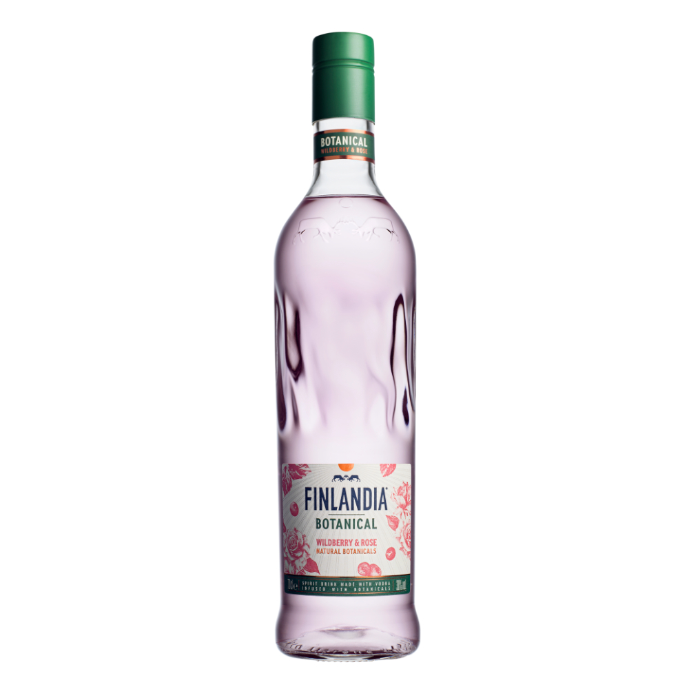 Wódka Finlandia Botanical Wildberry & Rose 30% 500 ml