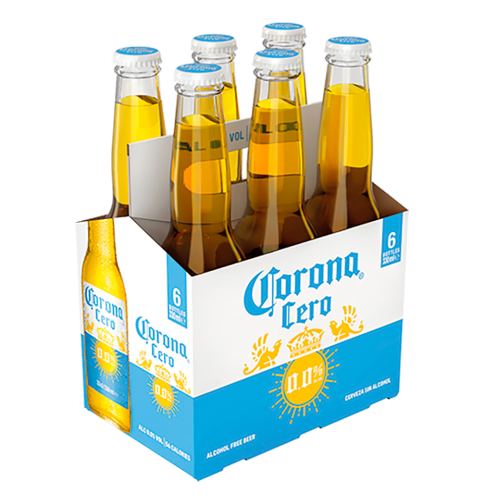 Piwo Corona Cero 6-Pak 0% 330 ml