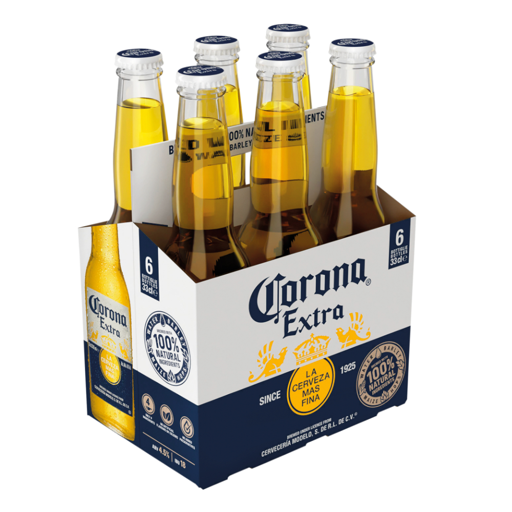 Piwo Corona 5% 6 x 330 ml