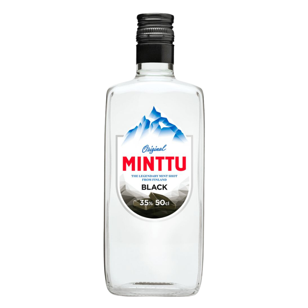 Likier Minttu Black Mint 35% 500 ml