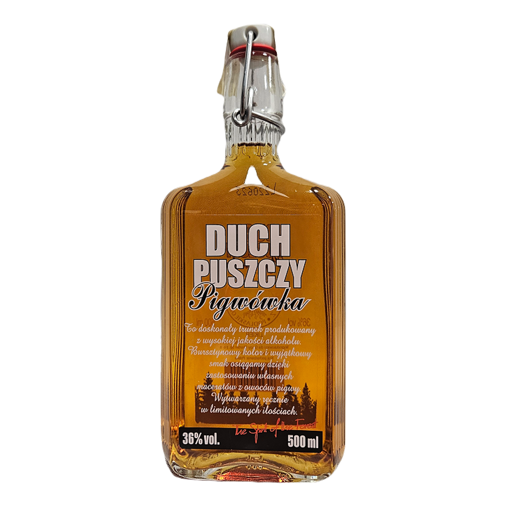 Wódka Duch Puszczy Pigwa 36% 500 ml