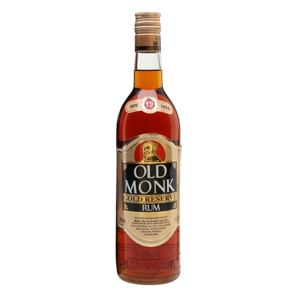 Rum Old Monk 12 YO 42,8% 700 ml