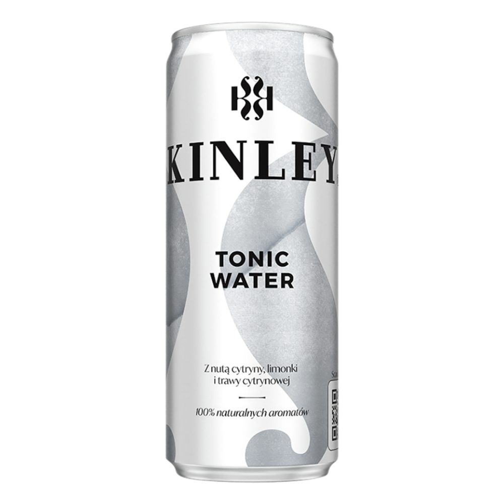 Napoje Kinley Tonic Water 250 ml puszka