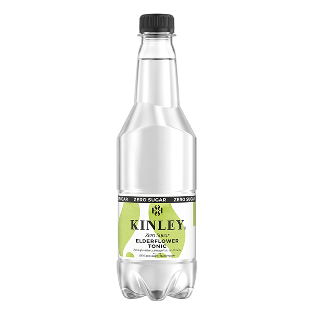 Napój Kinley Elderflower Zero 500 ml