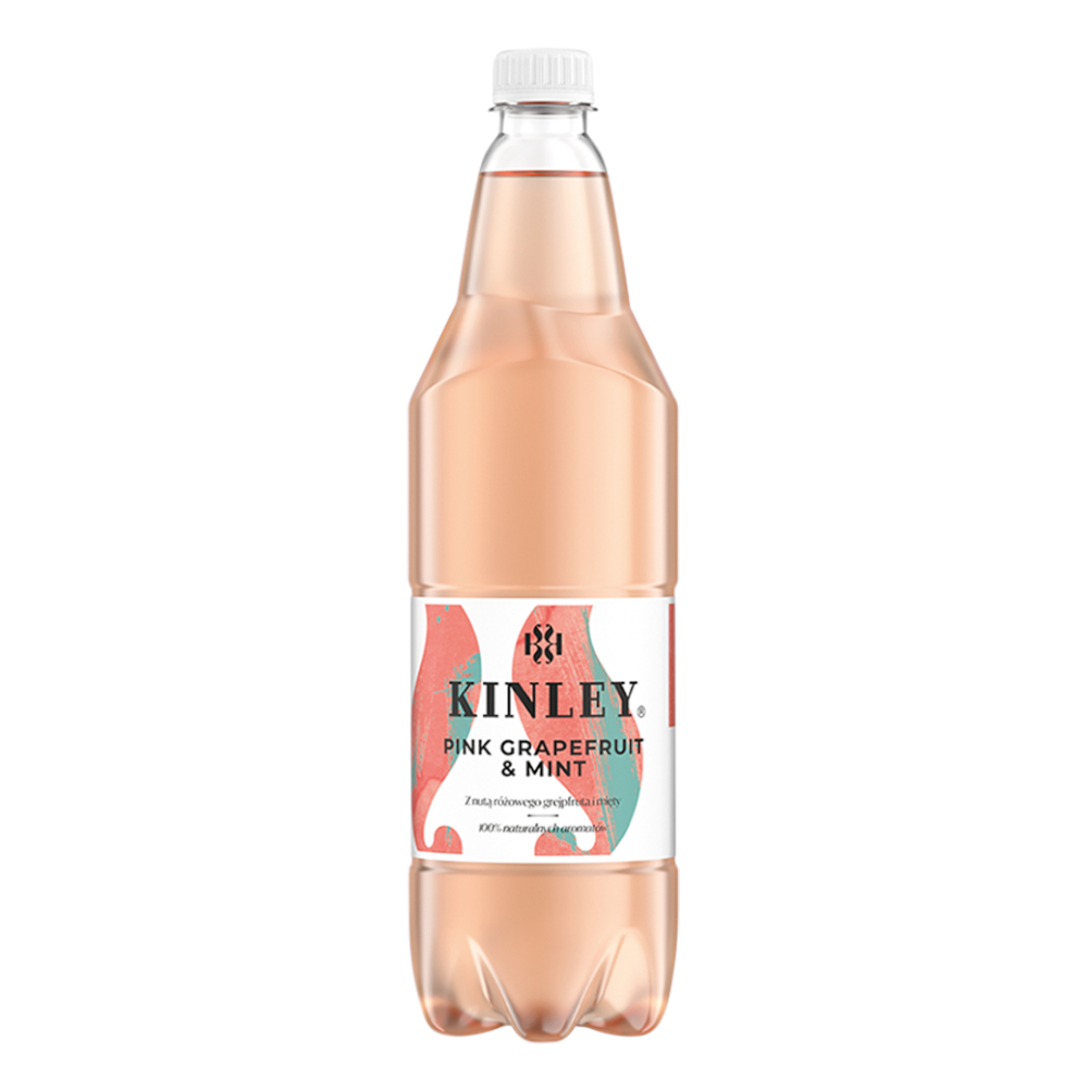 Napój Kinley Pink Grapefruit & Mint 1000 ml