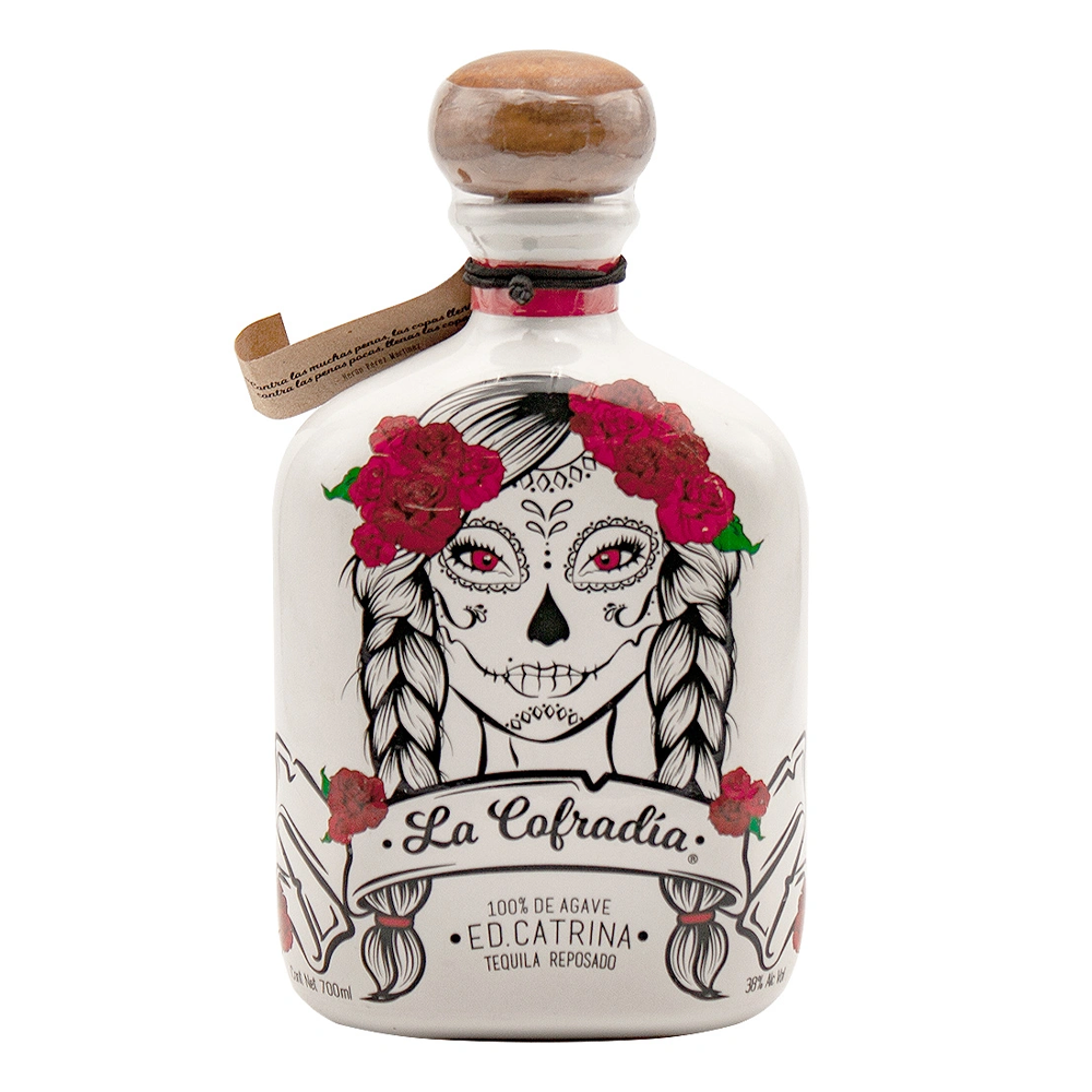 Tequila La Cofradia Reposado 38% 700 ml