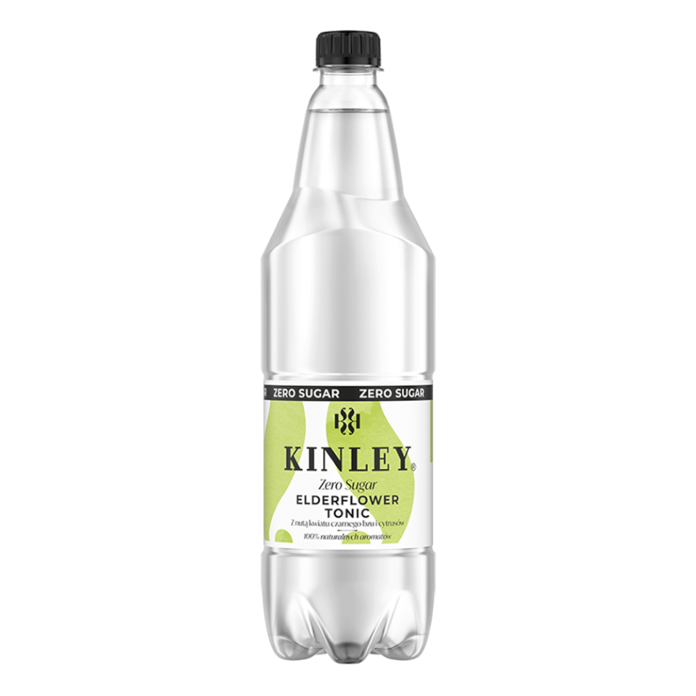 Napój Kinley Elderflower Zero 1000 ml