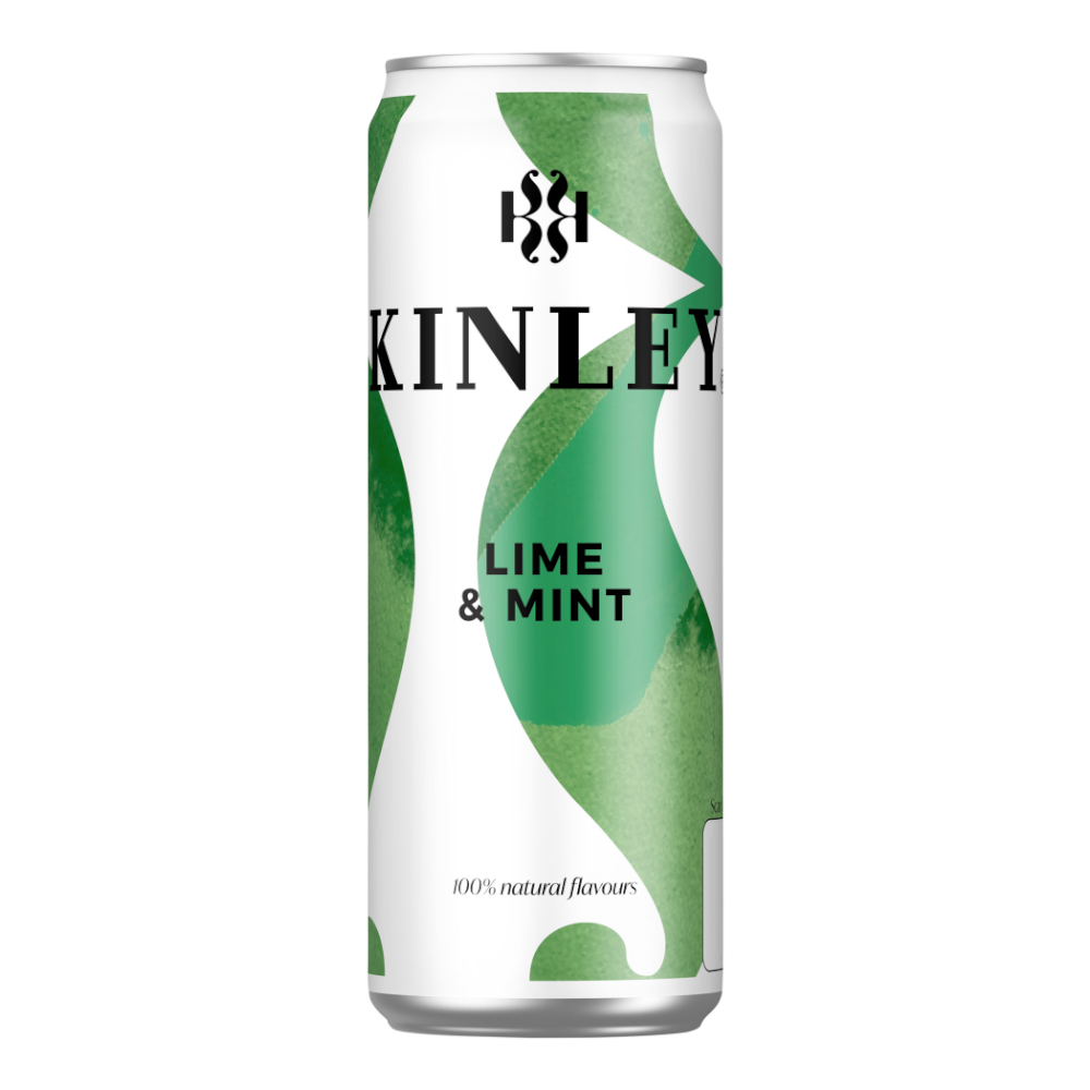 Napój Kinley Lime Mint 250 ml puszka