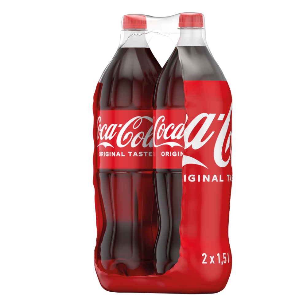Napój Coca-Cola 2x 1500 ml