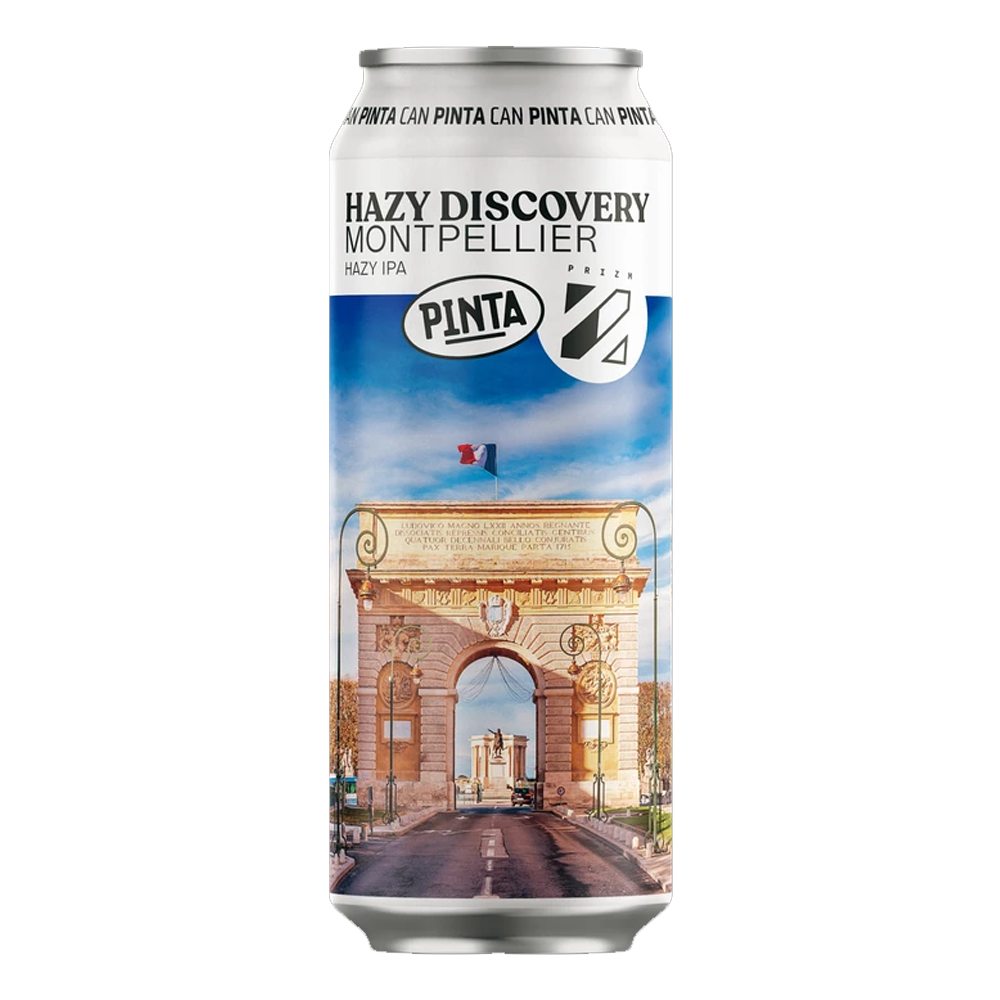 Piwo Pinta Hazy Discovery Montpellier 6,5% 500 ml puszka