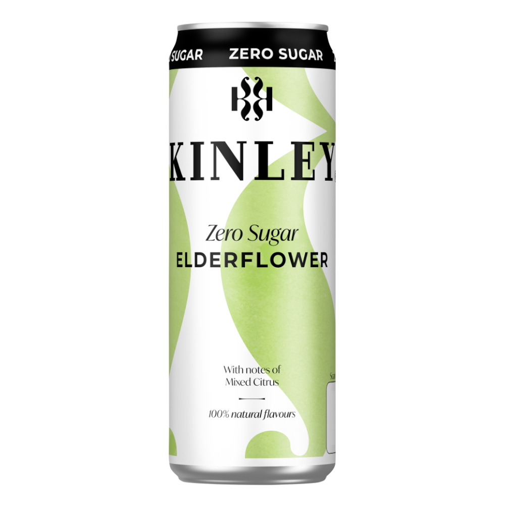 Napój Kinley Elderflower Zero 250 ml
