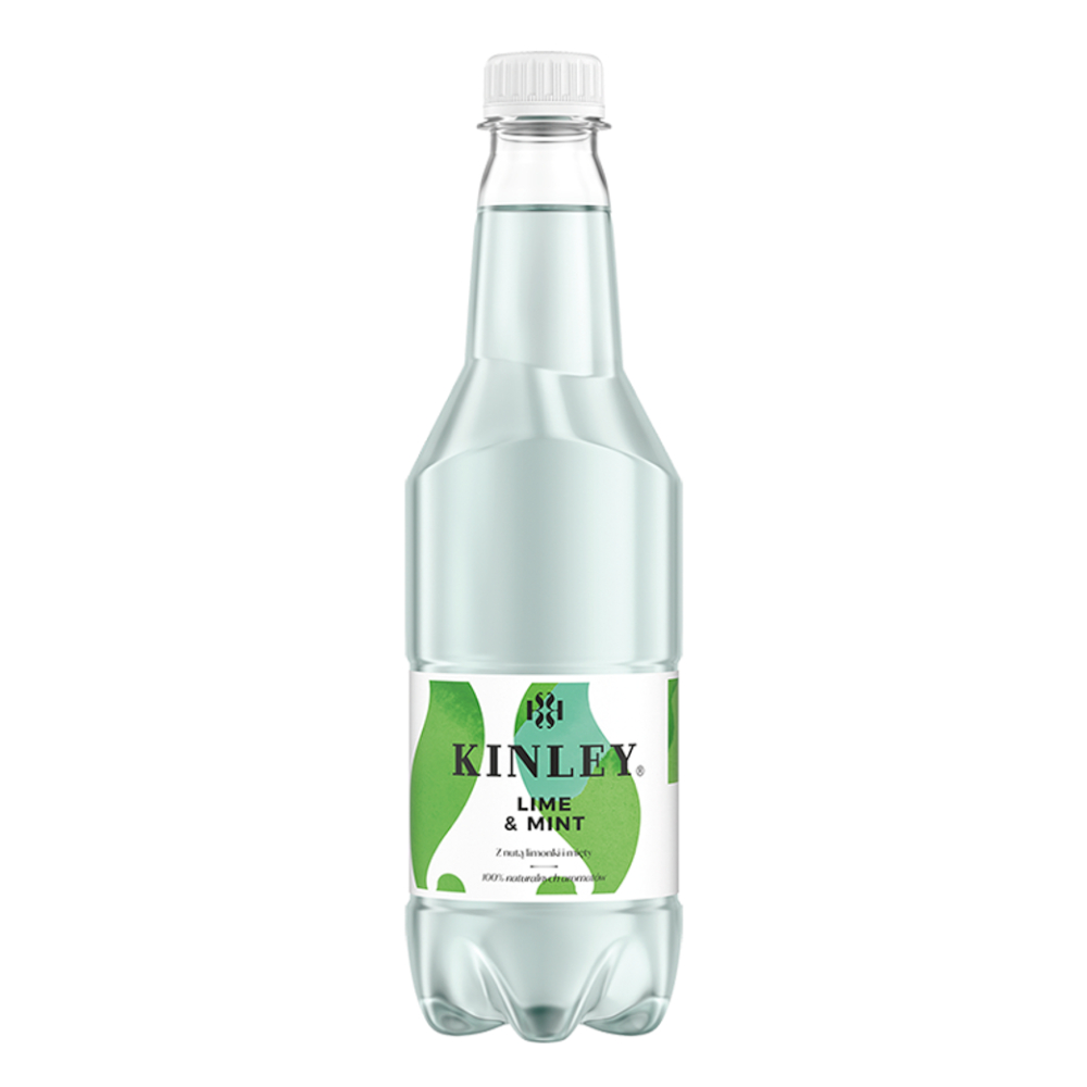 Napój Kinley Lime & Mint 500 ml