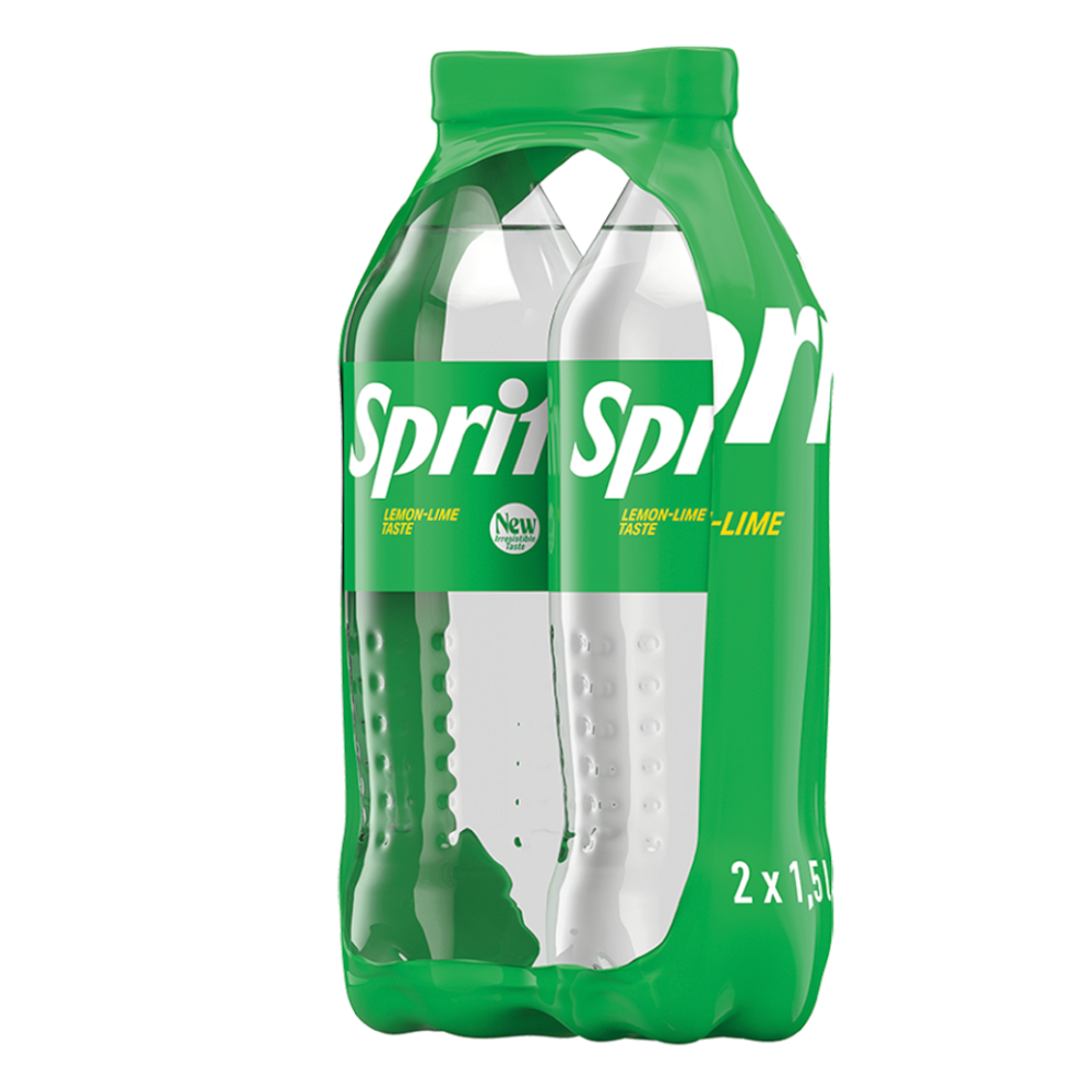Napój Sprite 2x 1500 ml