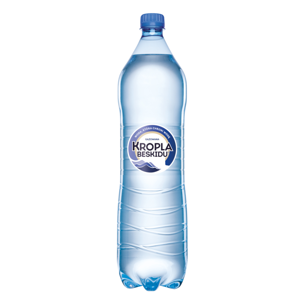 Woda Kropla Beskidu gazowana 1500 ml