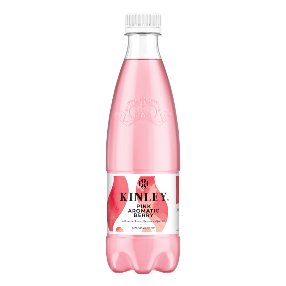 Napój Kinley Pink Aromatic Berry 500 ml