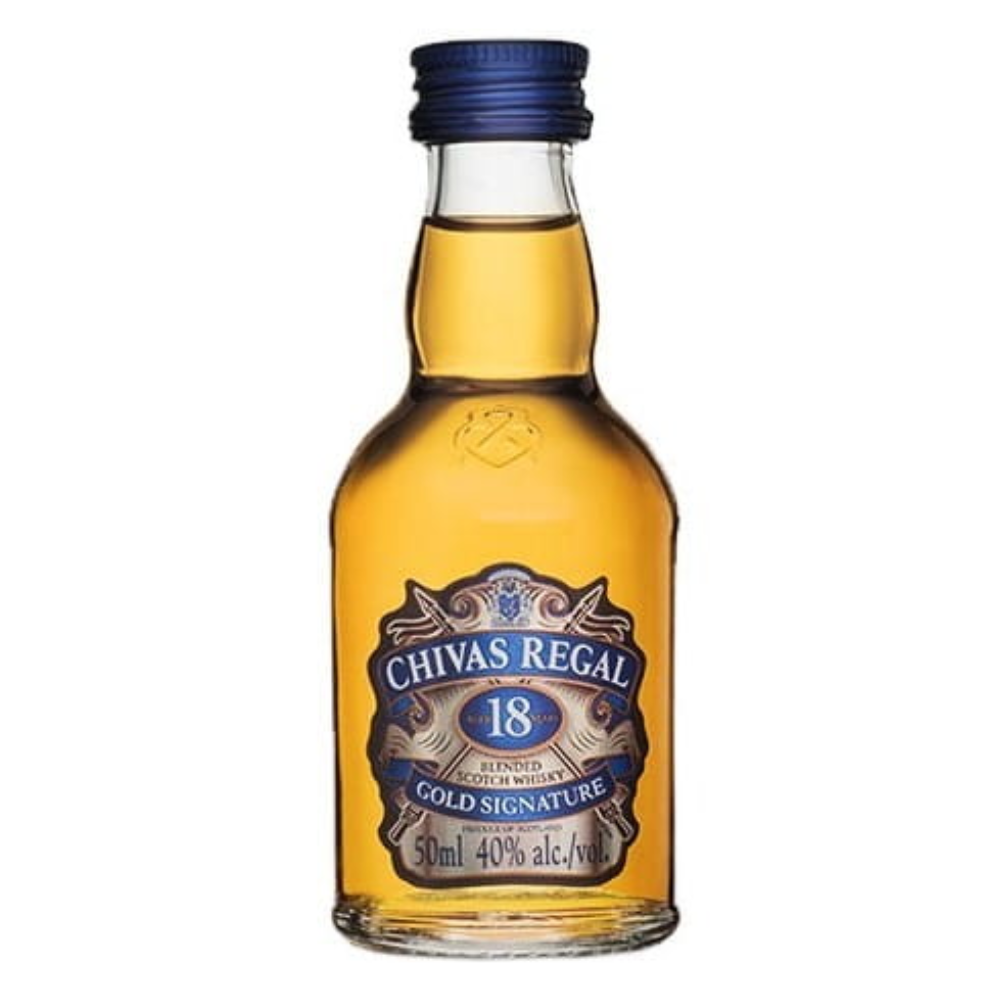 Whisky Chivas Regal 18YO 40% 50 ml