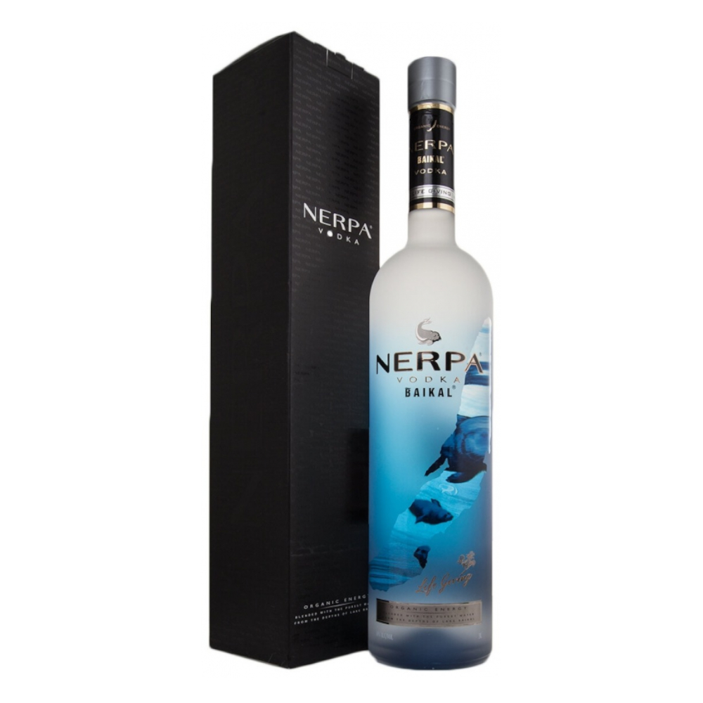 Wódka Baikal Nerpa 40% 700 ml kartonik