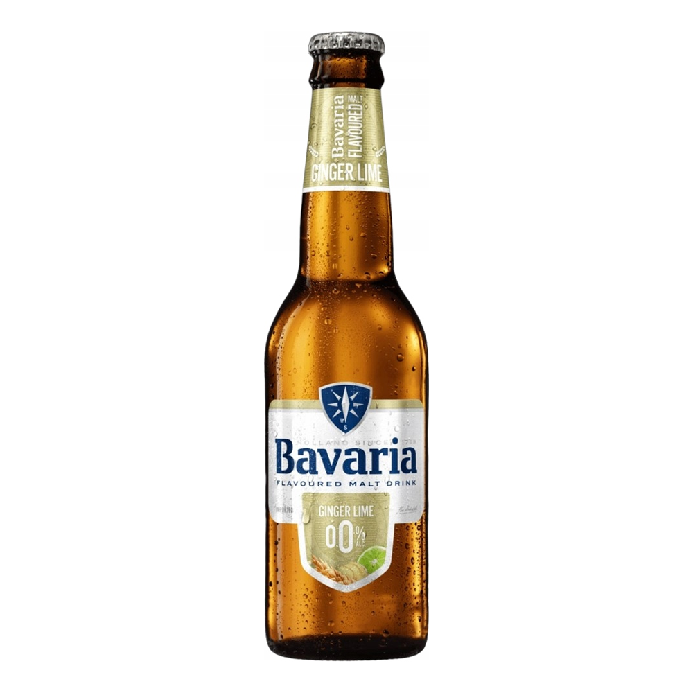 Piwo Bavaria Ginger Lime 330 ml