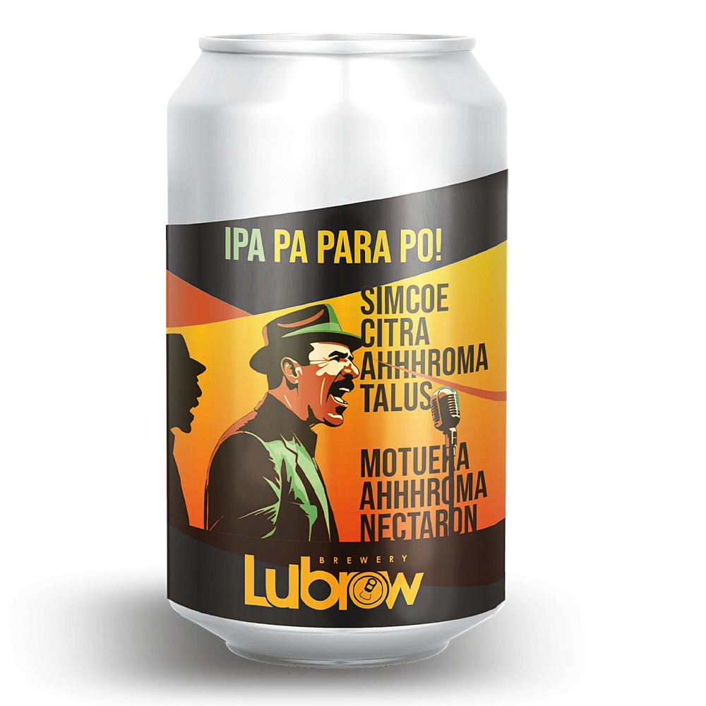 Piwo Browar Lubrow Ipa Pa Para Po 5,6% 330 ml