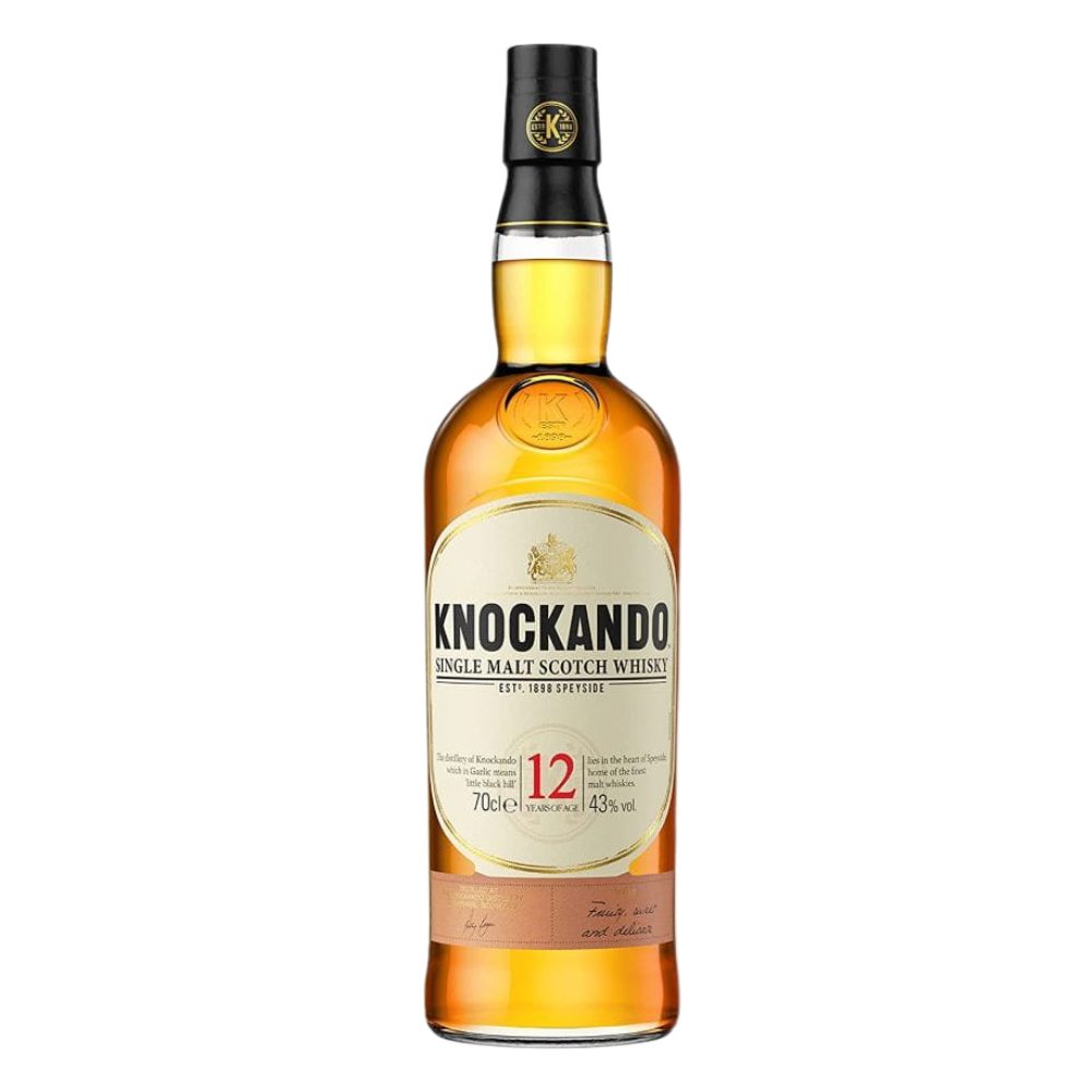 Whisky Knockando 12 YO 43% 700 ml
