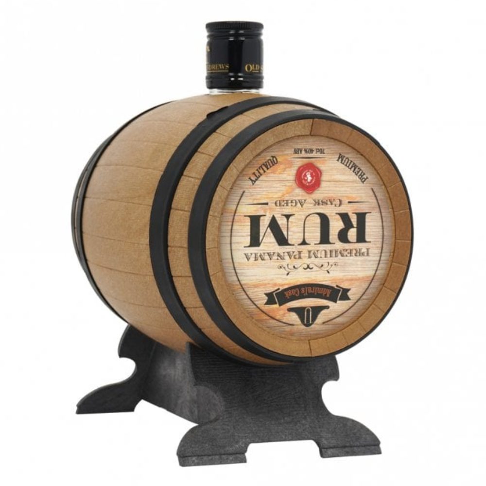 Rum Old St.Andrews 5 YO Admirals Cask Barrel 40% 700 ml