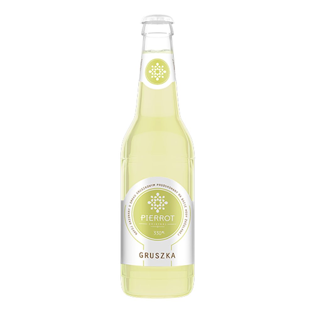 Napój Pierrot Gruszka 330 ml gazowany