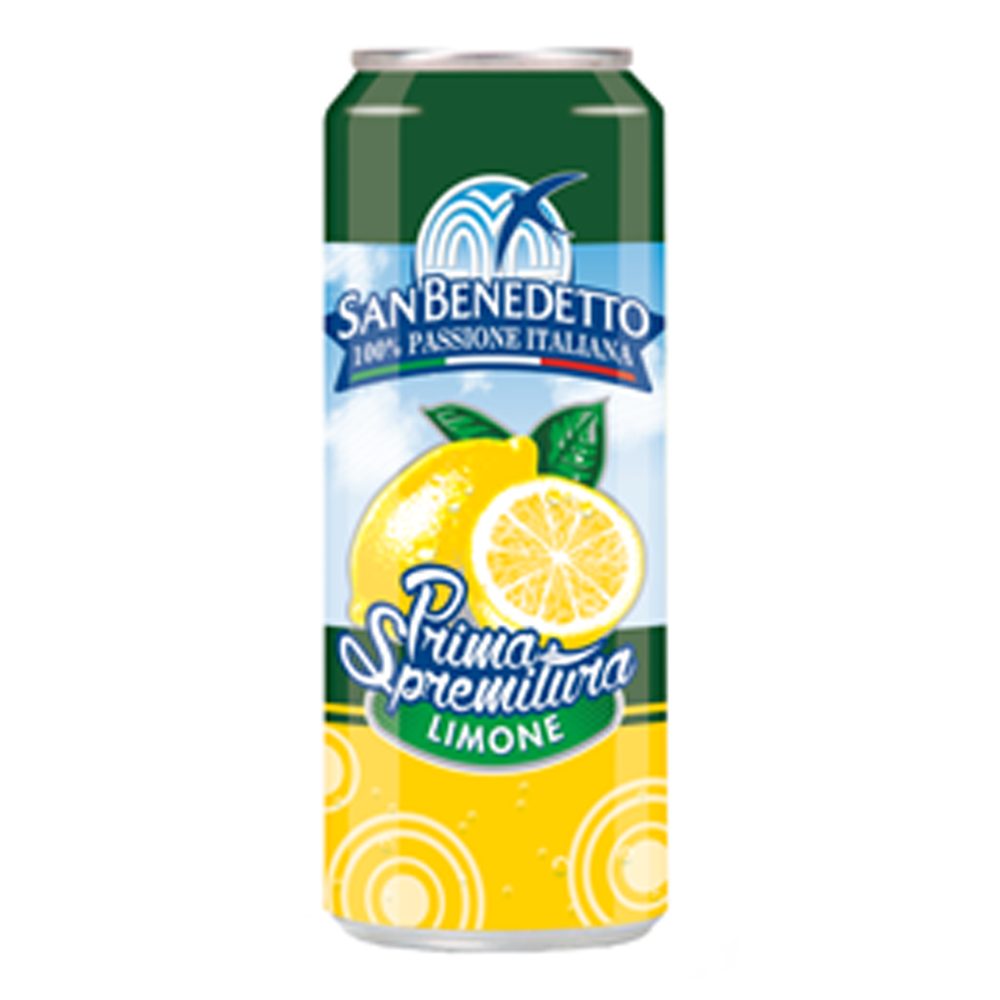 Napój San Benedetto Prima Spremitura Cytrynka 330 ml puszka
