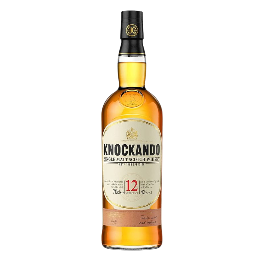 Whisky Knockando 12 YO 43% 700 ml