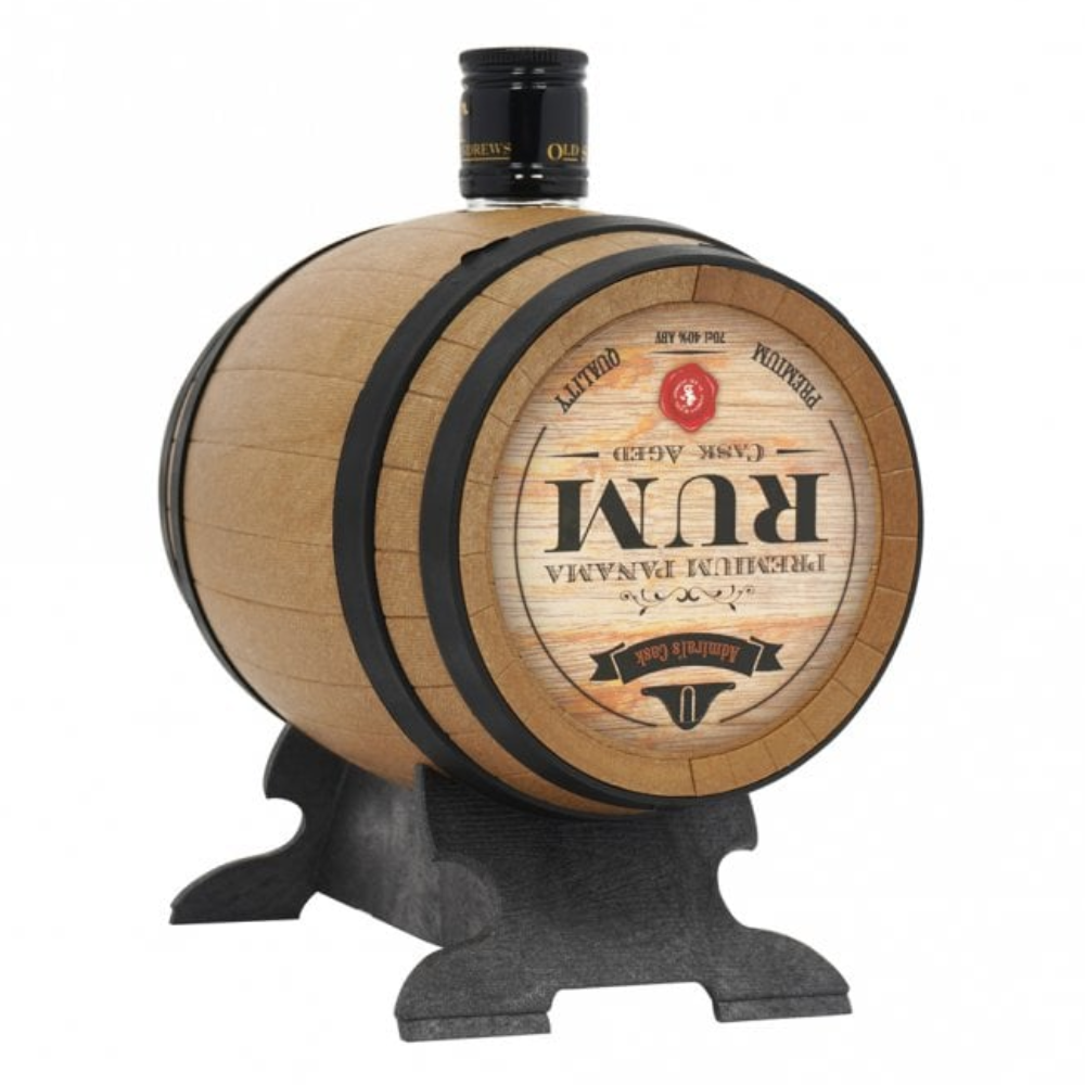 Rum Old St.Andrews 5 YO Admirals Cask Barrel 40% 700 ml
