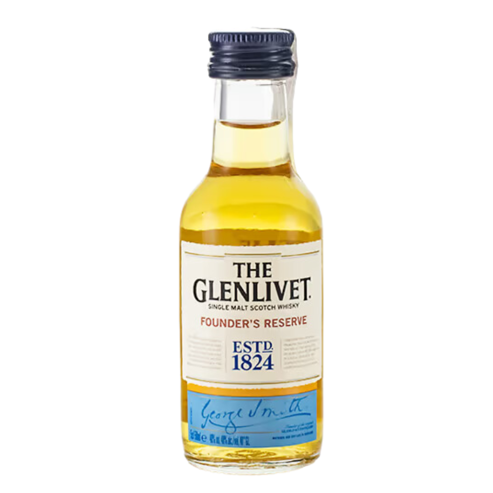 Whisky Glenlivet Founders Reserve 40% 50 ml