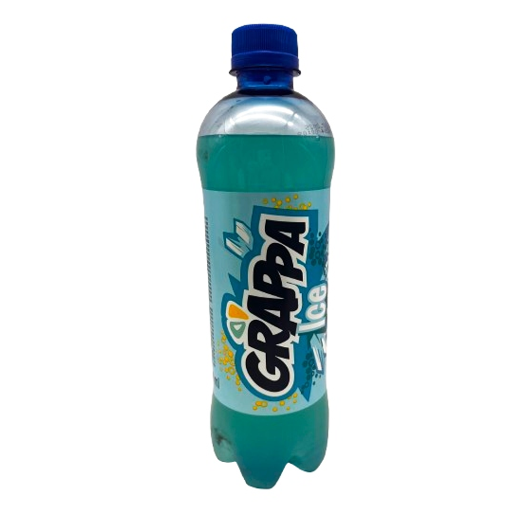 Napój Ustronianka Grappa Ice Z 20% Soku 500 ml gazowany