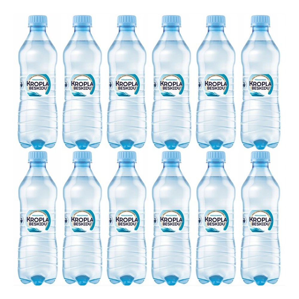 Woda Kropla Beskidu x12 500 ml niegazowana