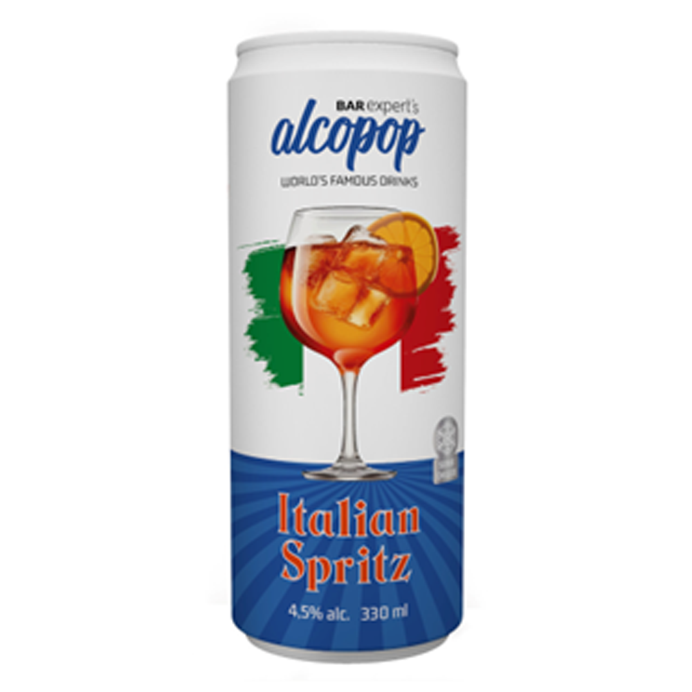 Drink Alcopop Italian Spritz 4,5% 330 ml puszka