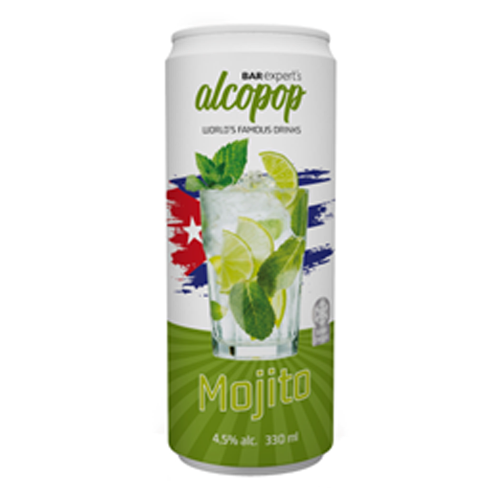 Drink Alcopop Mojito 4,5% 330 ml puszka