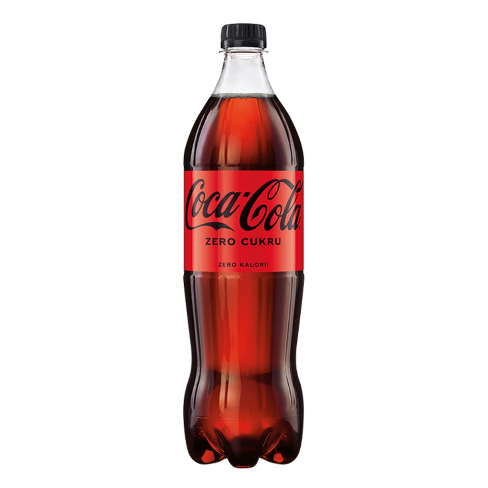 Napój Coca Cola Zero 1000 ml