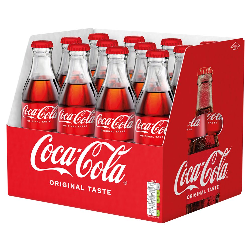Napój Coca-Cola 12 x 330 ml