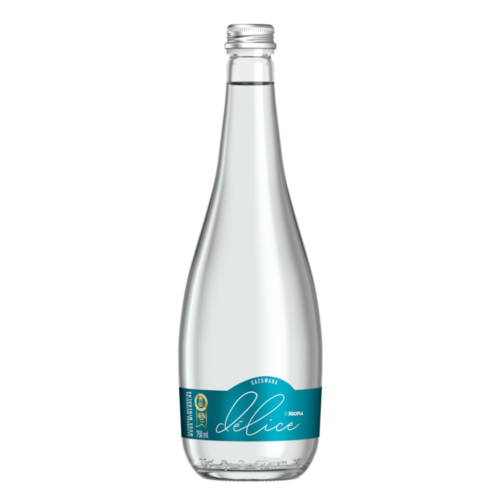 Woda Kropla Delice Gazowana 750 ml