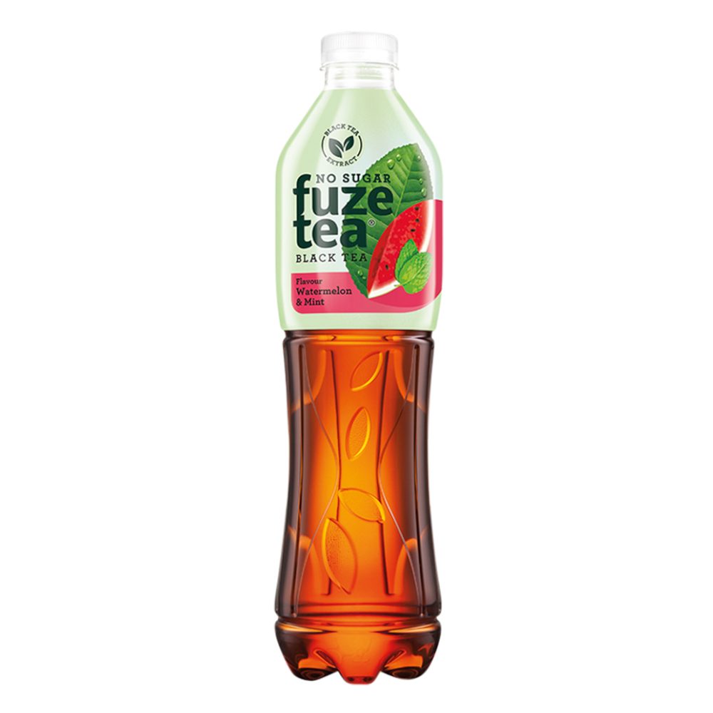 Napoje Fuze Tea ZERO o smaku arbuza i mięty z ekstraktem z czarnej herbaty 500 ml