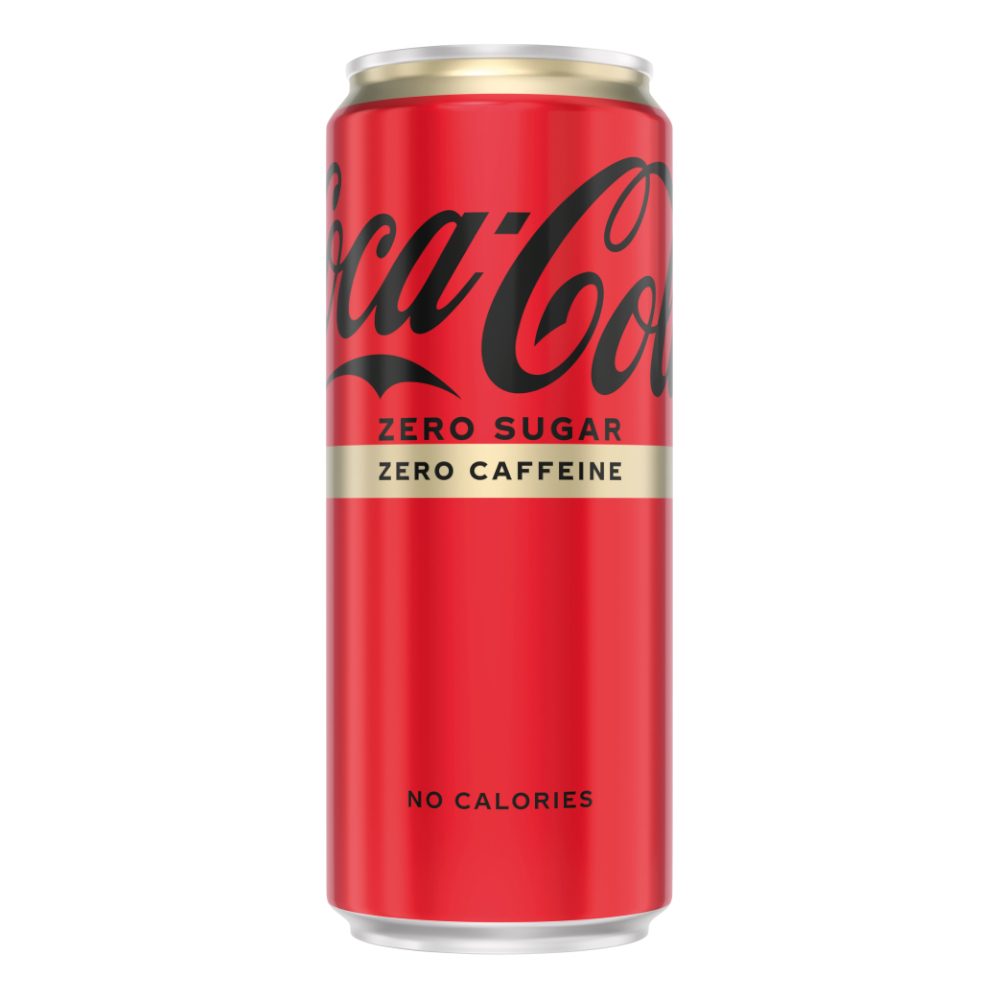Napój Coca-Cola Zero Cukru, Zero Kofeiny 330 ml puszka