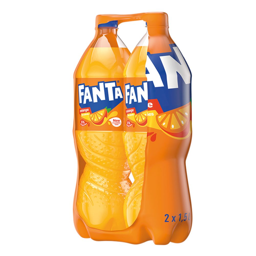 Napój Fanta 2 x 1500 ml